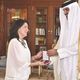 السفيرة الأمريكية في قطر دانا سميث - حسابها على تويتر