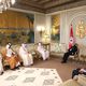 السبسي يستقبل وزير الدولة للشؤون الخارجية القطري، سلطان بن سعد المريخي