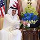 الأمير تميم قطر ترامب أمريكا - أ ف ب