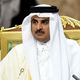 أمير قطر- أ ف ب