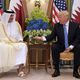 قطر تميم ترامب  أ ف ب