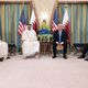 قطر ترامب تميم أ ف ب