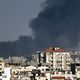 قصف على غزة - جيتي