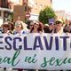 مسيرة ضد التحرش إسبانيا- يوتيوب