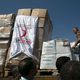 المساعدات التركية لغزة- جيتي