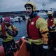 سفينة انقاذ  مهاجرين تابعة لمؤسسة اسبانية  جيتي