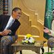 أوباما والملك السعودي عبد الله - جيتي