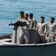 عناصر من البحرية الإيرانية- جيتي