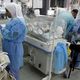 وحدة العناية المركزة لحديثي الولادة في مستشفى المقاصد في القدس - الغارديان