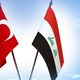 علم تركيا العراق