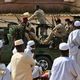 قوات الجيش السوداني بعض فض الاعتصام- جيتي