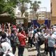 تجمع امام مراكز امتحانات الثانوية العامة في مصر 2020 كورونا جيتي
