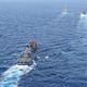 سفن حربية تركية في البحر- وزارة الدفاع التركية