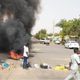 السودان  الخرطوم  الوقود  احتجاجات إغلاق طرق - تويتر