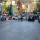 لبنان محتجون يقطعون الطريق الرئيسية في النبطية الوكالة الوطنية للاعلام