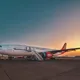طائرة يمنية- الخطوط اليمنية بفيسبوك