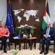 محمد شتية رئيس الوزراء الفلسطيني و رئيسة المفوضية الأوروبية أورسولا فون دير لاين في رام الله  وفا
