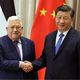 عباس والرئيس الصيني خلال زيارة الأخير للرياض- وفا