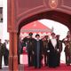 سلطان عمان في إيران (الأناضول)