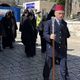 الطائفة الأرمنية خلال احتفال في القدس القديمة- BBC