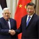 عباس والرئيس الصيني  (وفا)