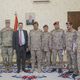 السفير الأمريكي خلال لقائه بوزير الدفاع اليمني- حساب السفارة الأمريكية في اليمن