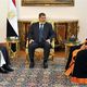 الرئيس محمد مرسي- بابا الأقباط تواضروس- شيخ  الأزهر أحمد الطيب- الرئاسة المصرية
