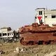 عبوة شواظ تفجير دبابة- إعلام القسام