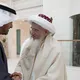الرئيس الاماراتي  محمد بن زايد آل نهيان، وسلطان طائفة البهرة مفضل سيف الدين - وام
