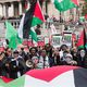 مظاهرات في جامعات بريطانية نصرة لفلسطين.. الأناضول