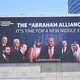 الائتلاف الإسرائيلي للأمن الإقليمي٬ ينشر لوحات دعائية للتطبيع في تل أبيب - إكس