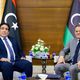 المنفي والدبيبة في اجتماع بينهما.. فيسبوك