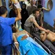 مجازر الاحتلال واستهداف أهالي غزة أمام مراكز المساعدات غرب رفح- جيتي