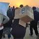 شركة توزيع المساعدات الأمريكية- جيتي