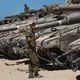 الجيش الإسرائيلي ينتشر قرب الحدود مع غزة ويهدد باجتياح بري - أ ف ب