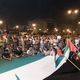 المغرب  غزة انتفاضة القدس  وقفة