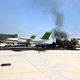 آثار القصف على مطار طرابلس - آثار القصف على مطار طرابلس (12)