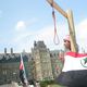الأحواز إيرن تظاهرة لعرب الأحواز أمام البرلمان الكندي - أرشيفية