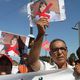 مغاربة يحتجون أمام السفارة المصرية في الرباط - فيس بوك