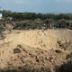 جيش الاحتلال يقصف أرض زراعية وسط غزة - جيش الاحتلال يقصف أرض زراعية وسط غزة (4)