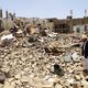 اثار الدمار في اليمن - ارشيفية
