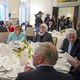 ميركل تشارك المسلمين في ألمانيا بإفطار رمضان - أ ف ب