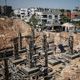 بناء تشييد غزة إعمار - الأناضول