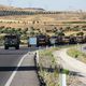 الجيش التركي يدفع بتعزيزات عسكرية جديدة إلى الحدود مع سوريا - الأناضول