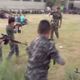 أطفال من الحشد الشيعي تدربون على القتال - يوتيوب