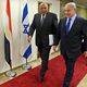 وزير خارجة مصر سامح شكري - رئيس وزراء إسرائيل بنيامين نتنياهو - تل أبيب -10-7-2016