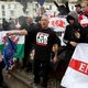احتجاج لليمين المتطرف في بريطانيا