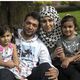 عائلة سورية لاجئة فب اسكتلندا