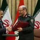 وزيرا دفاع العراق وإيران- إرنا