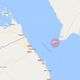 جزيرة ميون - اليمن - خرائط جوجل